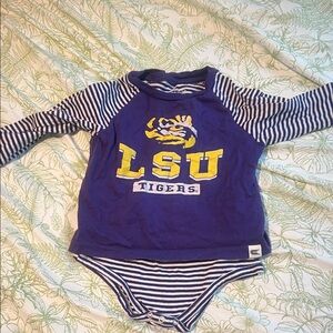 LSU Tigers Baby Bodysuit